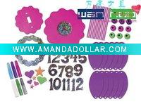 Wholesale Felt toy/patchwork/kids/craft/Felt DIY/DIY craft kit/felt sticker