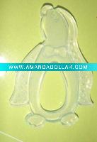 PENGUIN SHAPE BABY TEETHER