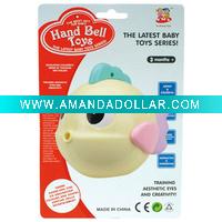 Wholesale Baby Rattle Baby Hand Bell Toy MH-007867