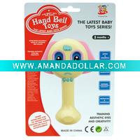 Wholesale Baby Rattle Baby Hand Bell Toy MH-007873
