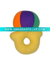 baby bell soft rattle