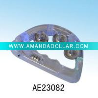 Wholesale Plastic flashing baby toy rattle