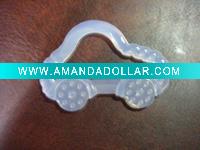 CAR SHAPE BABY TEETHING RING