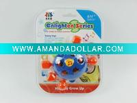 Wholesale Baby toy shaking bell with light and music