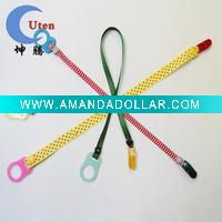 Different Colors Of Silicon Baby Pacifier Ring