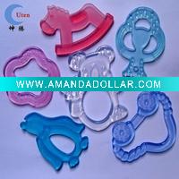 Silicone baby teether