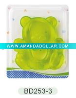Wholesale baby water filled teether(EN71) (water teether , eva baby teether )