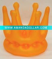 inflatable crown