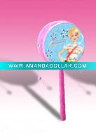 11CM Rattle with Bobby painting