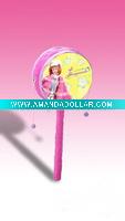 9.5CM Bobby Rattle