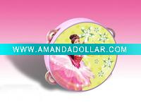 14CM Mini Bobby Tambourine