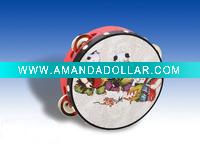 Wholesale 16CM Tambourine with traditional Chinese painting