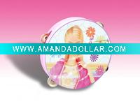 Wholesale 19CM Tambourine with Bobby painting