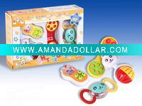 4PCS Plastic Baby Gift Set