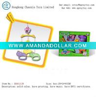 plastic wind up baby bell toys