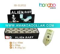 Wholesale alien baby slime /TPR toys, Soft Toys, Promotional gift, Sticky toy,Novelty toys