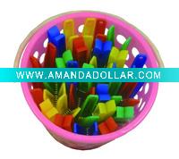 40Pegs In Basket - A00038