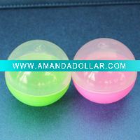 Wholesale PS/ PC Plastic Empty Capsules for vending machine