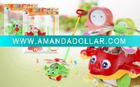 Push & Pull Cartoon Plane