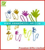 Wholesale Promotional Sticky Animal/Sticky Toy