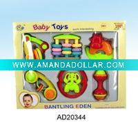 Plastic baby bell toys