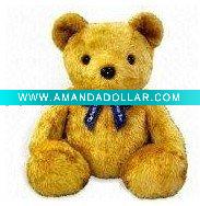 Wholesale yellow stuffed plush bear