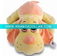 Wholesale colorful stuffed dog
