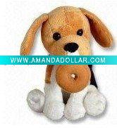 Wholesale 20cm plush dog