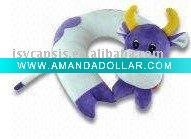 Wholesale lovely cow neck pillow