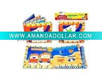Wholesale baby toy soft book