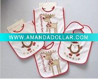 Wholesale cotton baby bib