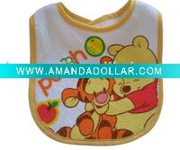 non-disposable baby bib