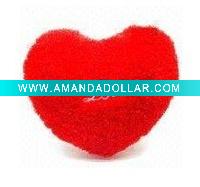 Wholesale soft cushion heart shape