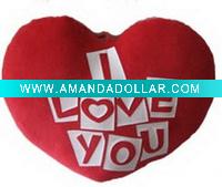 Wholesale plush toy cushion for 2011