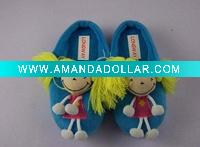 Wholesale plush children slipper