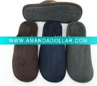 quality plush slipper