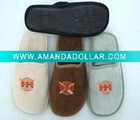 mens corduroy slipper