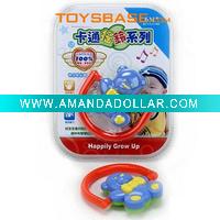 Wholesale baby bell toy , rattle toy