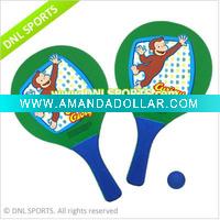 Curious George - Beach Racket - Manufacturer
