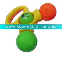 Wholesale Baby Toys Shake Rattle Plastic