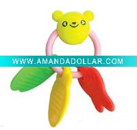 Plastic Toy Shake Rattle