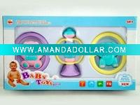 Baby rock bell toys