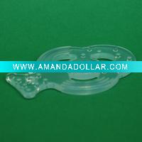 Transparent Silicone baby teether