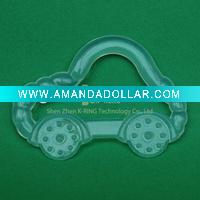 Silicone teether for baby