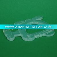 Silicone baby teether