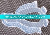 Wholesale silicone teethers / baby silicone teethers / silicone baby teether / transparent silicone teether)