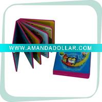 Eva foam book