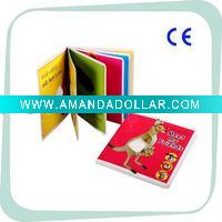 Wholesale soft cloth baby book