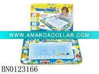 Drawing mat w/music,water magic drawing play mat