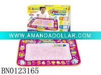 Drawing mat w/music,fruitage water magic play mat